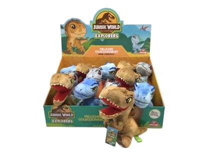 Imagen de Jurassic wold dino 20cm azul
