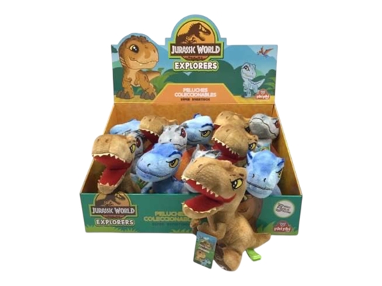 Imagen de Jurassic wold dino 20cm azul