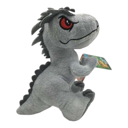 Imagen de Jurassic wold dino gris 30cm con sonido