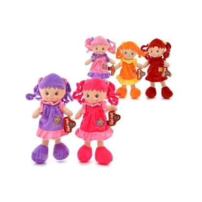 Imagen de Muñeca musical 40cm