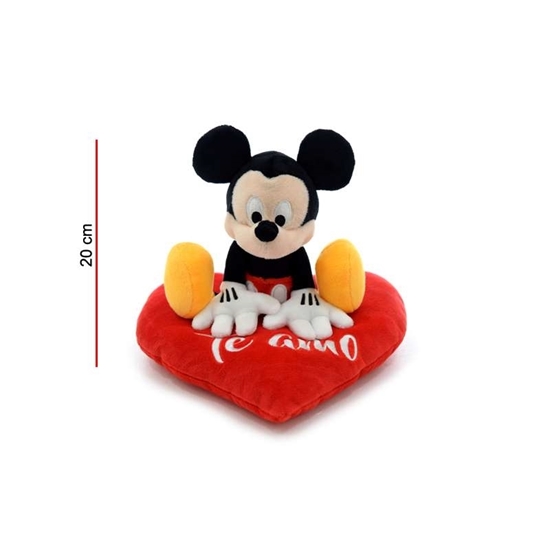 Imagen de Mickey en corazon te amo