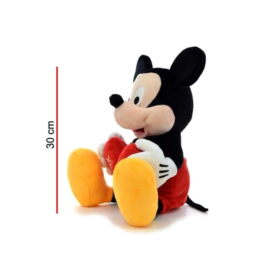 Imagen de Mickey con corazon 30 cm