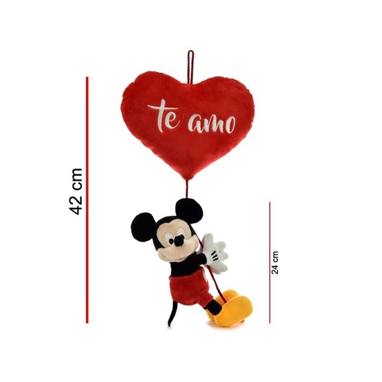Imagen de Mickey con cuerda