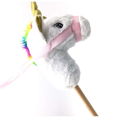 Imagen de Unicornio con palo y sonido
