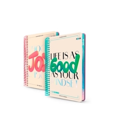 Imagen de Cuaderno mooving ballon carta 96 hojas