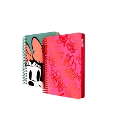 Imagen de Cuaderno mooving minnie mouse 1/2 oficio 96hojas