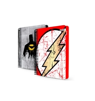 Imagen de Cuaderno mooving liga de la justcia 1/2 oficio 96 hojas