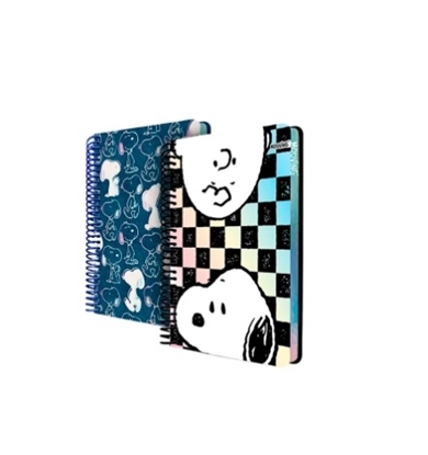 Imagen de Cuaderno mooving snoopy carta 96hojas