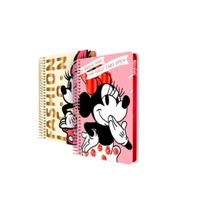 Imagen de Cuaderno mooving minnie mouse carta 96 hojas