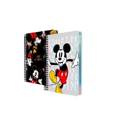 Imagen de Cuaderno mooving mickey mouse carta 96 hojas