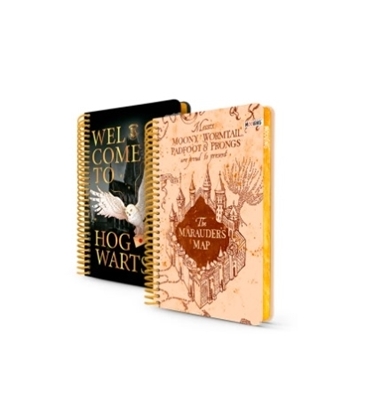 Imagen de Cuadernola mooving harry potter 96 hojas