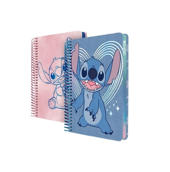 Imagen de Cuadernola mooving Stitch tamaño 96hojas