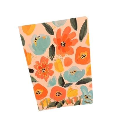 Imagen de Cuaderno ibi craft ecocuero 4x21cm 80 hojas