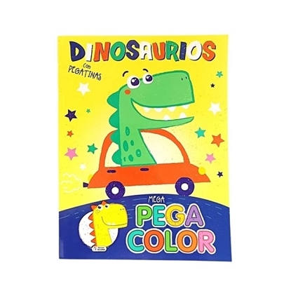 Imagen de Libro super pegacolor magico