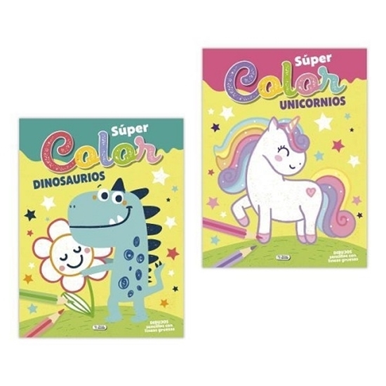 Imagen de Libro super color magico
