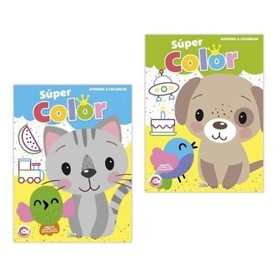 Imagen de Libro super color didactico