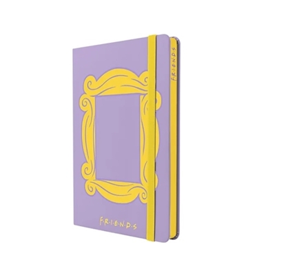Imagen de Cuaderno mooving friends rayado