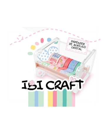 Imagen de Dispensador washi tape ibi craft 103 x 91 x 71 cm