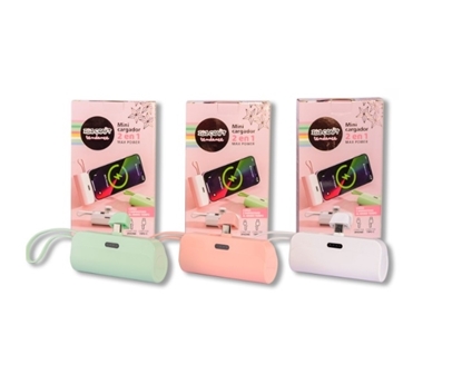 Imagen de Mini cargador ibi craft tendance  5000mah 2 en 1
