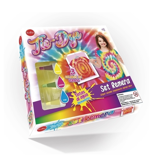 Imagen de Tie dye set remera 213002-3