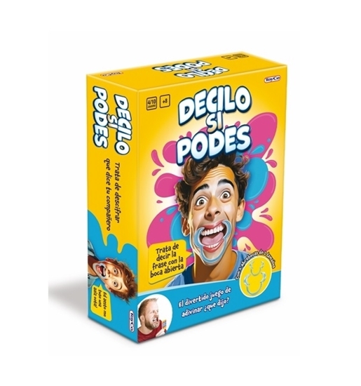 Imagen de Toyco Decilo si podes