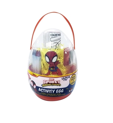 Imagen de Set creativo huevo grande spiderman
