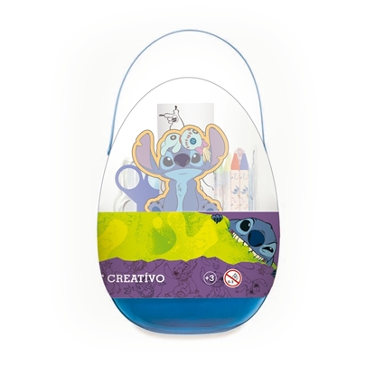Imagen de Royal set creativo huevo grande stitch