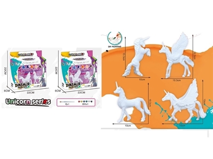 Imagen de Ceramica unicornios para pintar                  /120