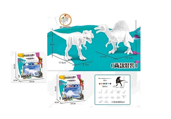 Imagen de Ceramica dinos para pintar                /120