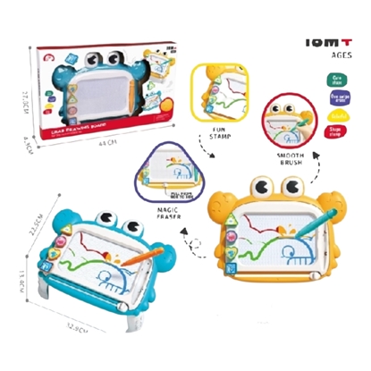 Imagen de a.Pizarra magnetica con mesita              /48