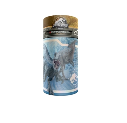 Imagen de Puzzle en cilindro jurassic jca-4317f