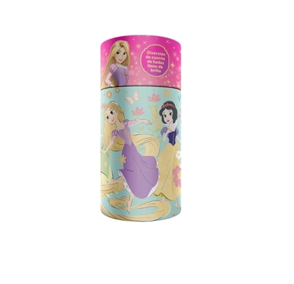 Imagen de Puzzle en cilindro princesas jca-4315f
