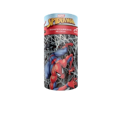 Imagen de Puzzle en cilindro spiderman jca-4316f