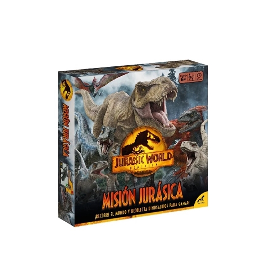 Imagen de Mision jurasica jurassic world dominion jca-3622f