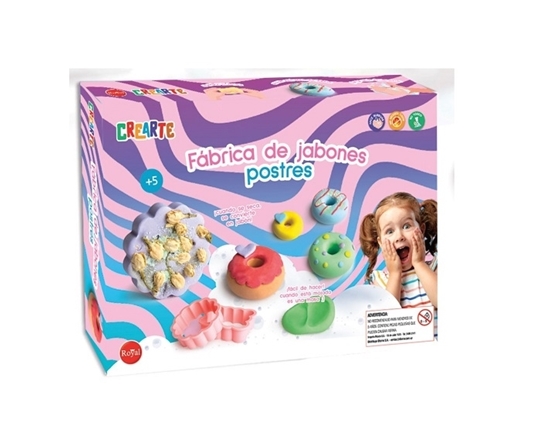 Imagen de Royal fabrica de jabones postres crearte 223051