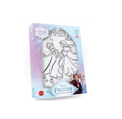 Imagen de Set paint by numbers disney frozen