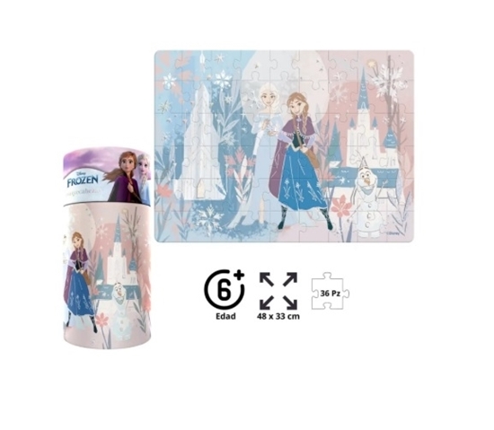 Imagen de Puzzle en cilindro frozen jca-4326f