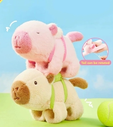 Imagen de A.Pulsera capybara muevo cola musical          /400