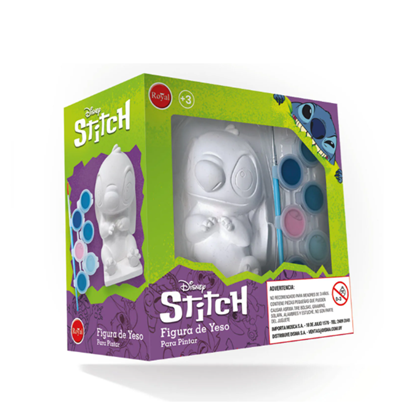 Imagen de Royal figura de yeso para pintar stitch