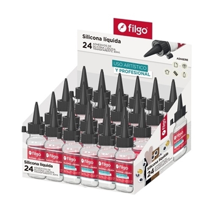 Imagen de Filgo silicona liquida 30 ml Caja X 24