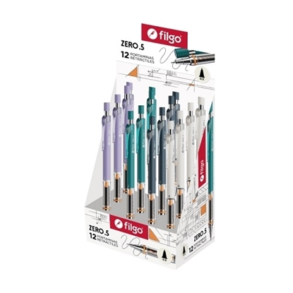Imagen de portamina Filgo Zero 0.5M H205 - display 12 surtido