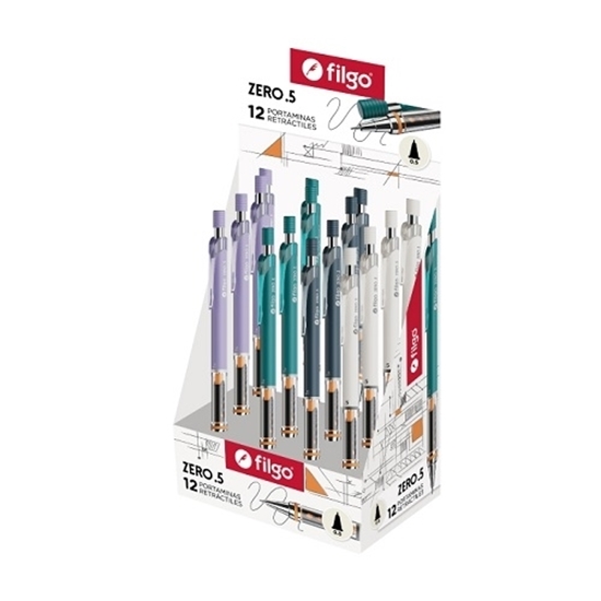 Imagen de portamina Filgo Zero 0.5M H205 - display 12 surtido