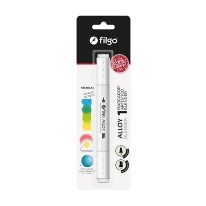 Imagen de Filgo marcador artistico alloy blister 1 un. blender