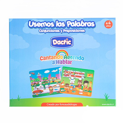 Imagen de Dactic uso de palabra cantando