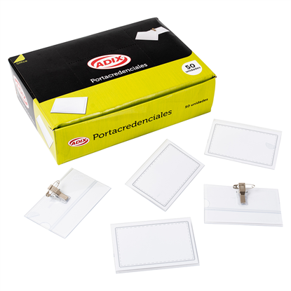 Imagen de Solapero adix c/alfiler 50 unidades