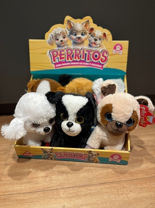 Imagen de Animales Perros 20 cm