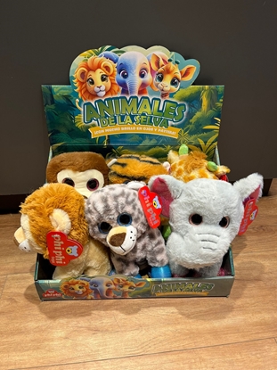 Imagen de Animales selva 20 cm