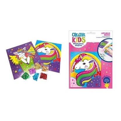 Imagen de Crea tu arte lentejuelas magicas imagiland