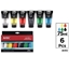 Imagen de Pintura acrilica artix 75 ml 6 unidades             /24
