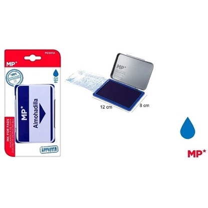 Imagen de Tinta main paper 30 ml azul         /144